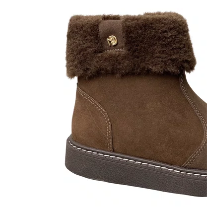 Bota Modare Feminina Cacau Fecho Zíper