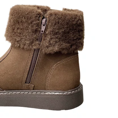 Bota Modare Feminina Cacau Fecho Zíper