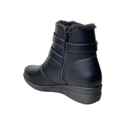 Bota Modare Feminina Preto Fecho Zíper