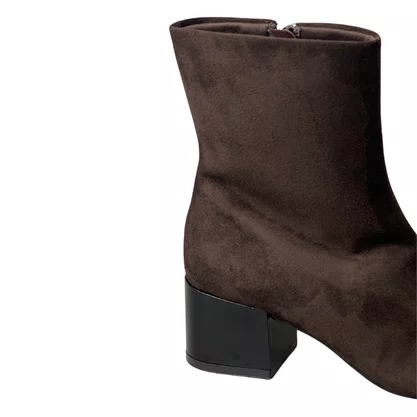 Bota Offline Feminina Terra Bico Fino 