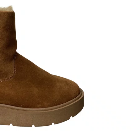 Bota Quiz Feminina Tiramissu Peluciada 
