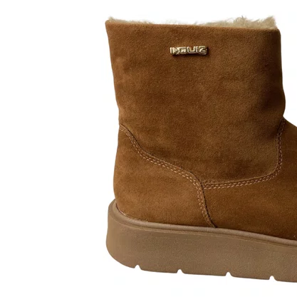 Bota Quiz Feminina Tiramissu Peluciada 
