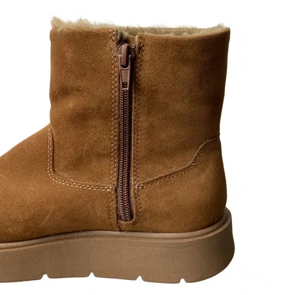 Bota Quiz Feminina Tiramissu Peluciada 