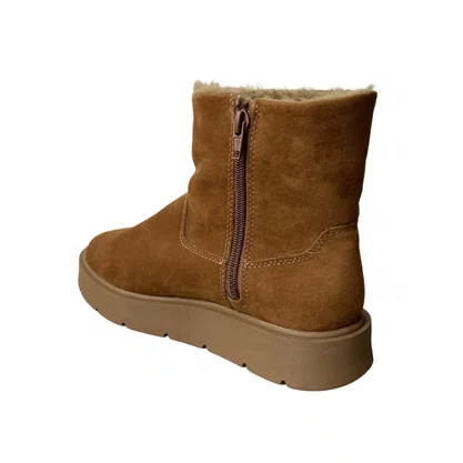 Bota Quiz Feminina Tiramissu Peluciada 