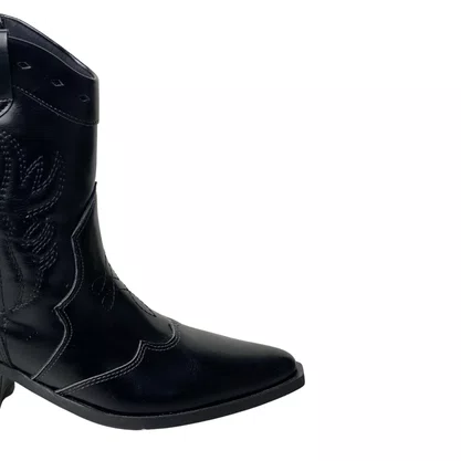 Bota Sua Cia Feminina Preto Country 
