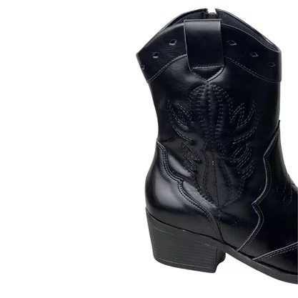 Bota Sua Cia Feminina Preto Country 