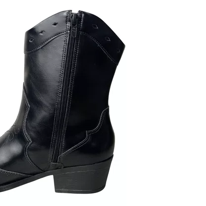 Bota Sua Cia Feminina Preto Country 