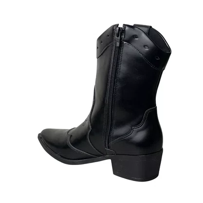 Bota Sua Cia Feminina Preto Country 