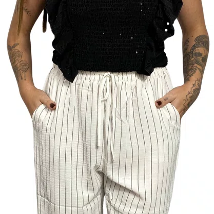 Calça Facinelli Feminina Branca 