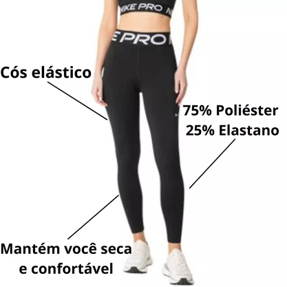 Calça Legging Feminina Nike Dri-Fit Tight