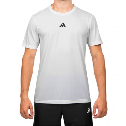 Camiseta Adidas Masculina Branca 