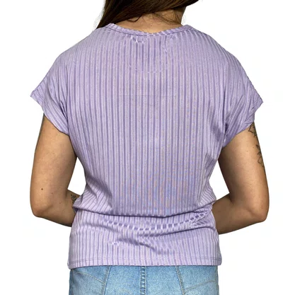 Camiseta Facinelli Feminina Violeta 