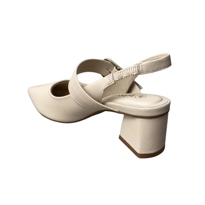Chanel Bebecê Feminino Aveia Fivela Dourada 