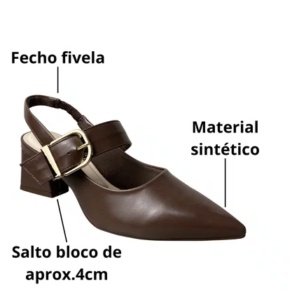 Chanel Bebecê Feminino Expresso Fivela Dourada 