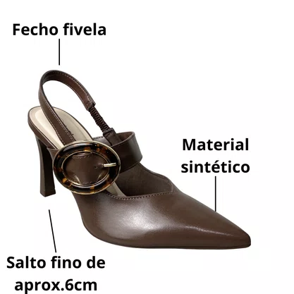 Chanel Bebecê Feminino Expresso Salto Fino 