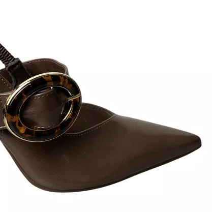 Chanel Bebecê Feminino Expresso Salto Fino 