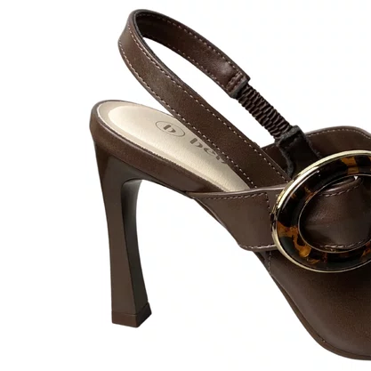 Chanel Bebecê Feminino Expresso Salto Fino 