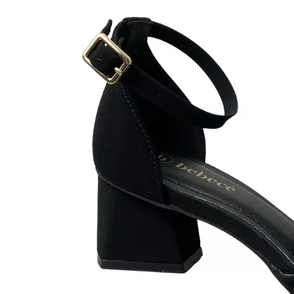 Chanel Bebecê Feminino Preto Tira Cravejada 