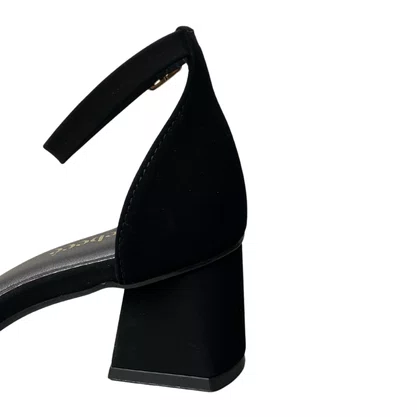 Chanel Bebecê Feminino Preto Tira Cravejada 