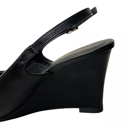 Chanel Helena Be Feminino Preto Bico Fino 