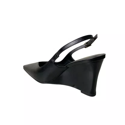 Chanel Helena Be Feminino Preto Bico Fino 