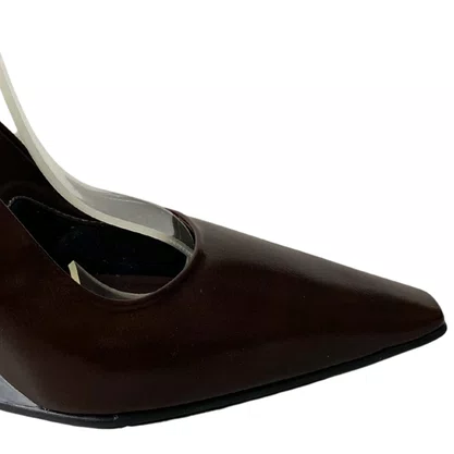 Chanel Helena Be Feminino Rocha Salto Transparente 