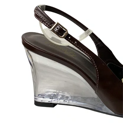 Chanel Helena Be Feminino Rocha Salto Transparente 