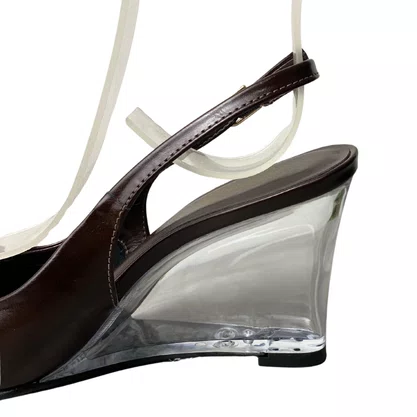 Chanel Helena Be Feminino Rocha Salto Transparente 
