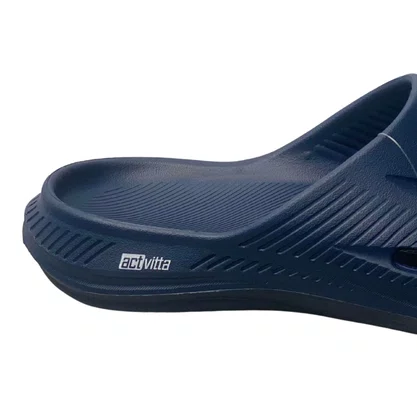 Chinelo Actvitta Masculino Marinho Calce Fácil 