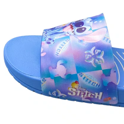 Chinelo Grendene Infantil Feminino Azul Acompanha Brinde 