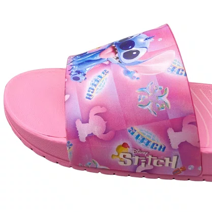 Chinelo Grendene Infantil Feminino Rosa Acompanha Brinde 