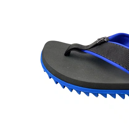 Chinelo Kenner Masculino Kivah Azul Cool