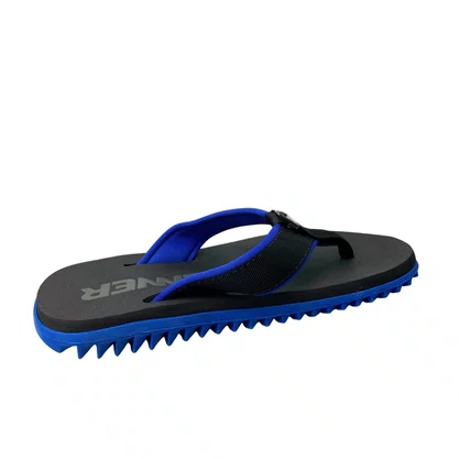 Chinelo Kenner Masculino Kivah Azul Cool