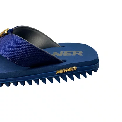 Chinelo Kenner Masculino Kivah Azul Noturno 