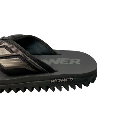Chinelo Kenner Masculino Kivah Preto 