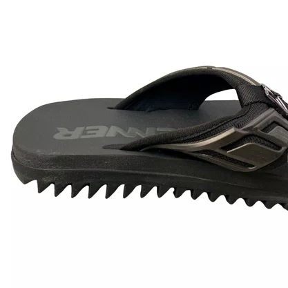 Chinelo Kenner Masculino Kivah Preto 