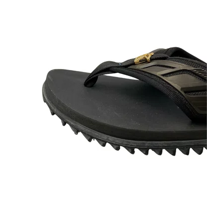 Chinelo Kenner Masculino Kivah Preto Opaco 