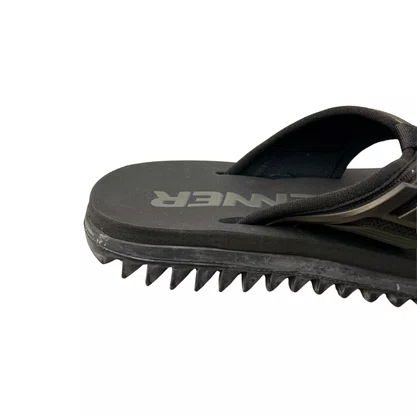 Chinelo Kenner Masculino Kivah Preto Opaco 