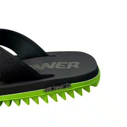 Chinelo Kenner Masculino Kivah Verde Travis 