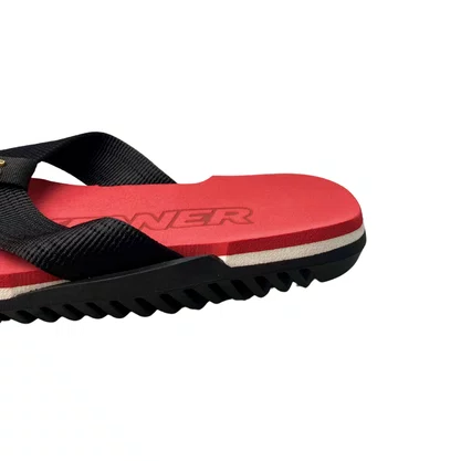 Chinelo Kenner Masculino Nk6 Vermelho Tomate