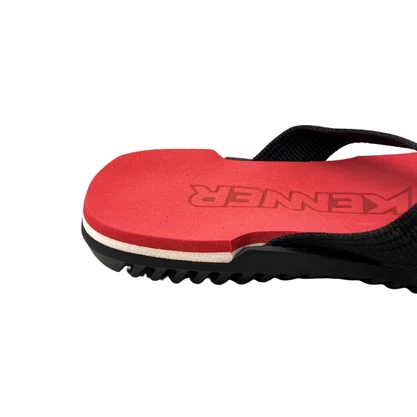 Chinelo Kenner Masculino Nk6 Vermelho Tomate
