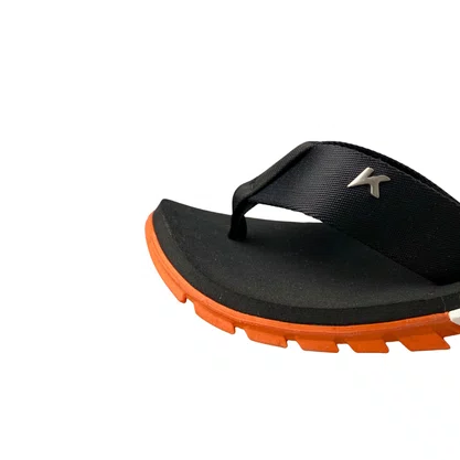 Chinelo Kenner Masculino Rakka Preto