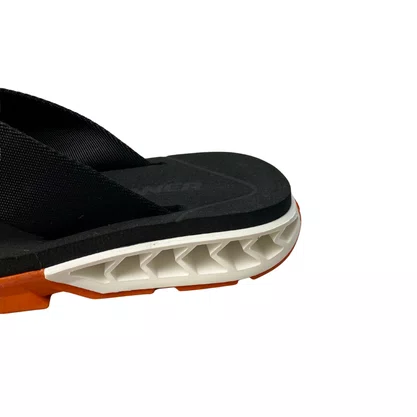 Chinelo Kenner Masculino Rakka Preto