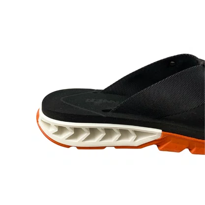 Chinelo Kenner Masculino Rakka Preto