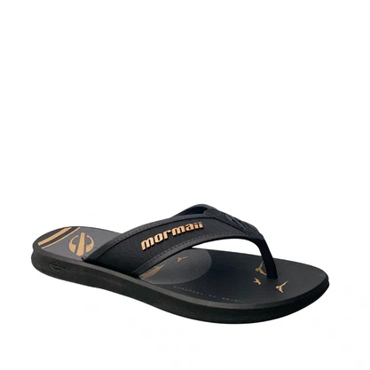 Chinelo Mormaii Masculino Preto 