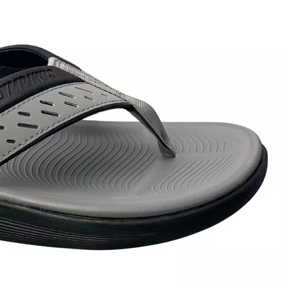 Chinelo Olympikus Masculino Cinza Escuro 