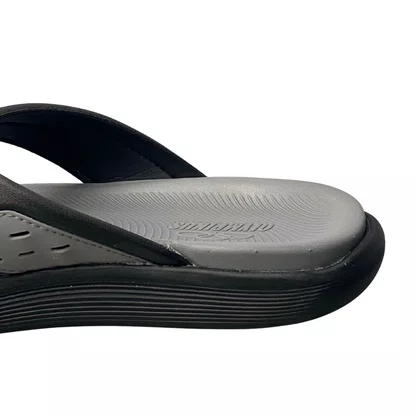 Chinelo Olympikus Masculino Cinza Escuro 