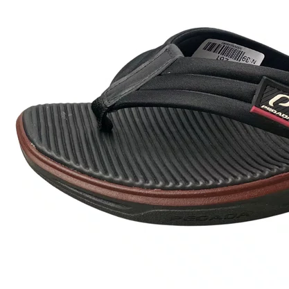Chinelo Pegada Masculino Preto 