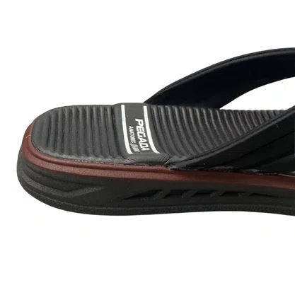 Chinelo Pegada Masculino Preto 