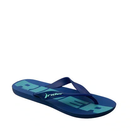 Chinelo Rider Masculino Azul